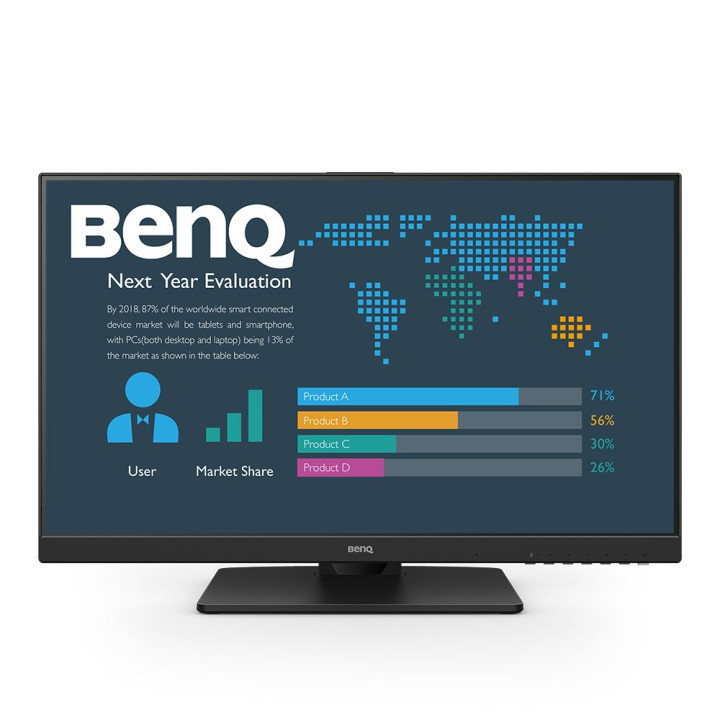 BENQ 27  IPS FHD 100HZ 1920X1080 USB-C 65W DP1.2X1